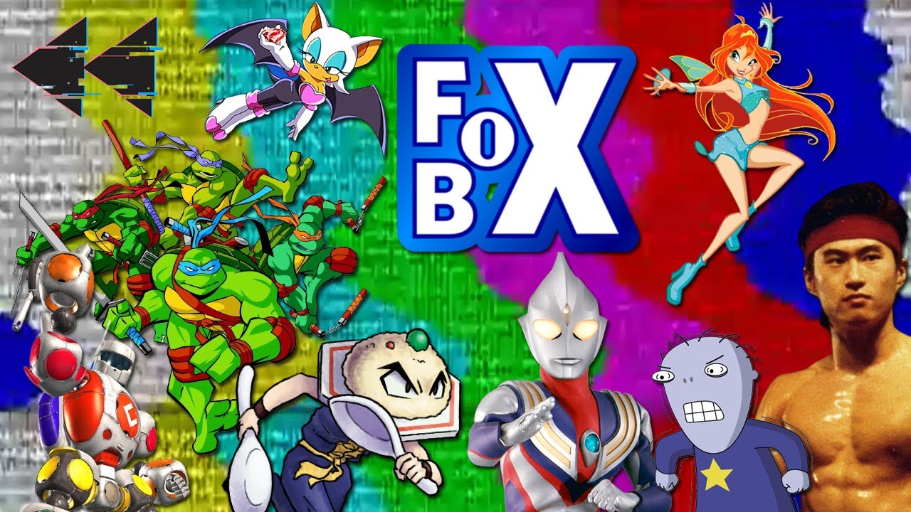 FoxBox Saturday Morning Cartoons - 2004 - Full Episodes with Commercials
